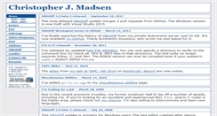 Desktop Screenshot of cjmweb.net