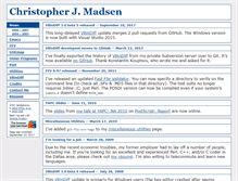 Tablet Screenshot of cjmweb.net